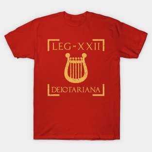 Legio XXII Deiotariana Roman Legion T-Shirt